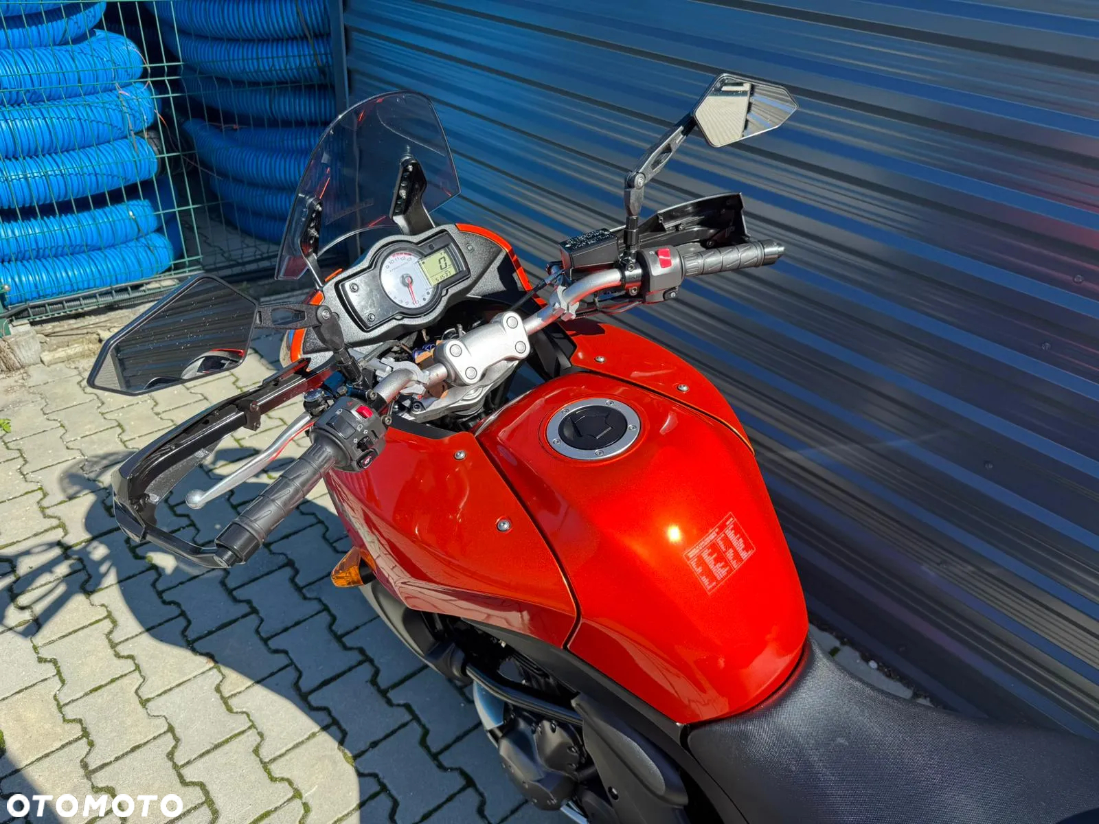 Kawasaki Versys 650 - 9