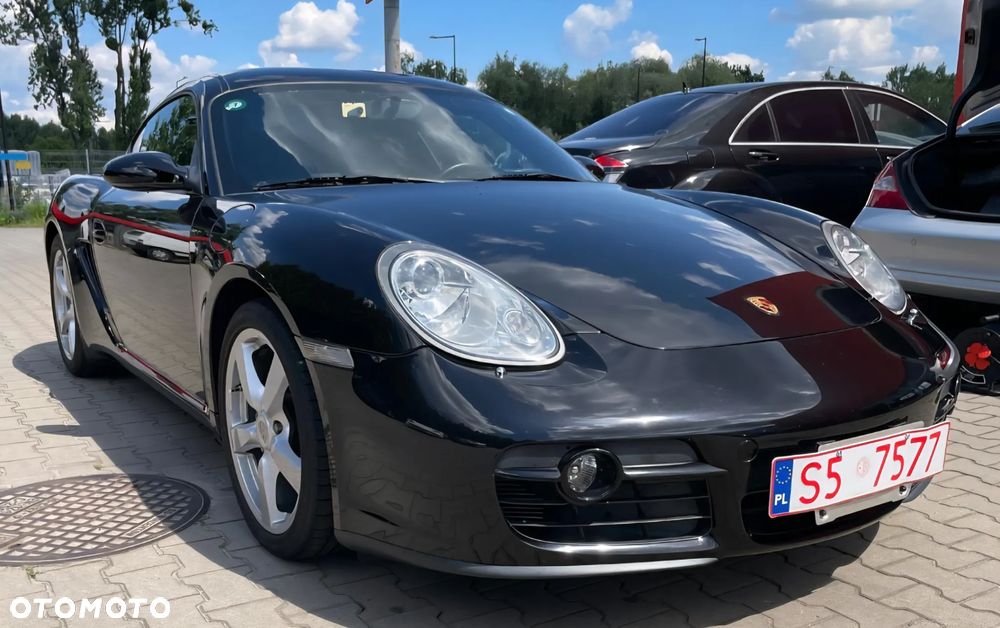 Porsche Cayman Tiptronic S - 5