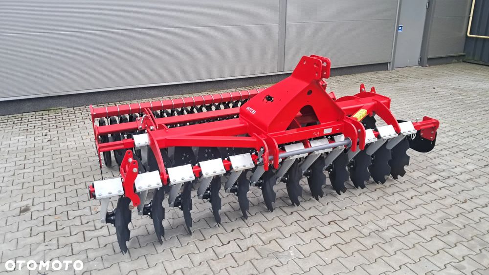 AMJ Agro Brona Talerzowa 3m - 4