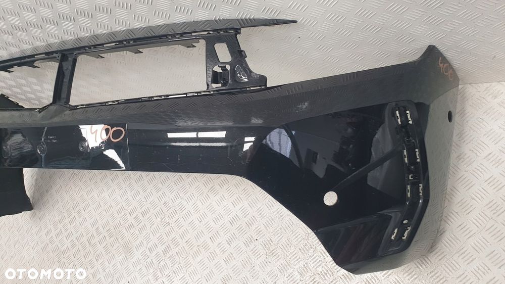 opel corsa f lift zderzak przód przedni - 3