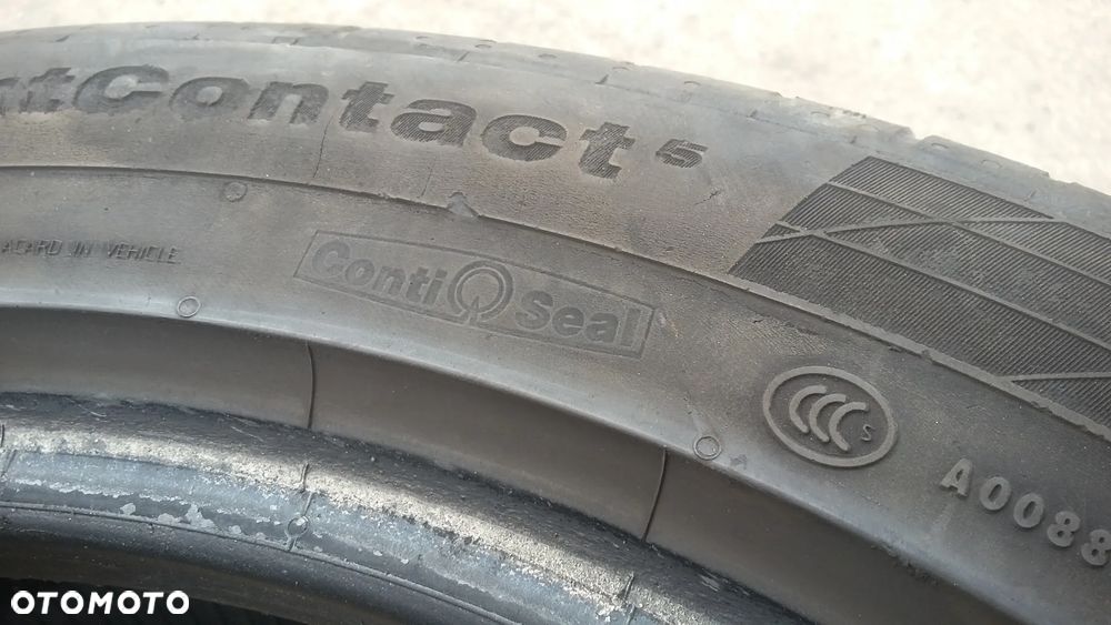17” - CONTINENTAL - 235/45 r17 cali – LETNIE Opony Conti Sport Contact 5 Samouszczelniajaca  CONTI  SEAL !! + indeks  Prędkości:  W - 270 km / h  - Gwarancja + Możliwy MONTAŻ !! - 2