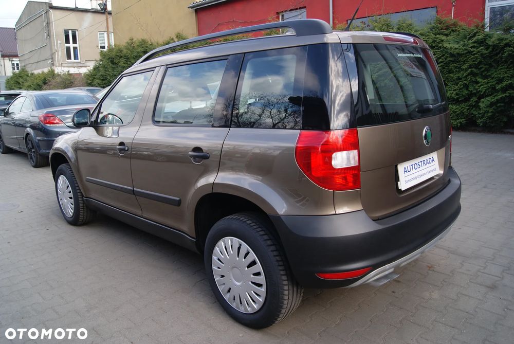 Skoda Yeti 1.2 TSI Active - 3