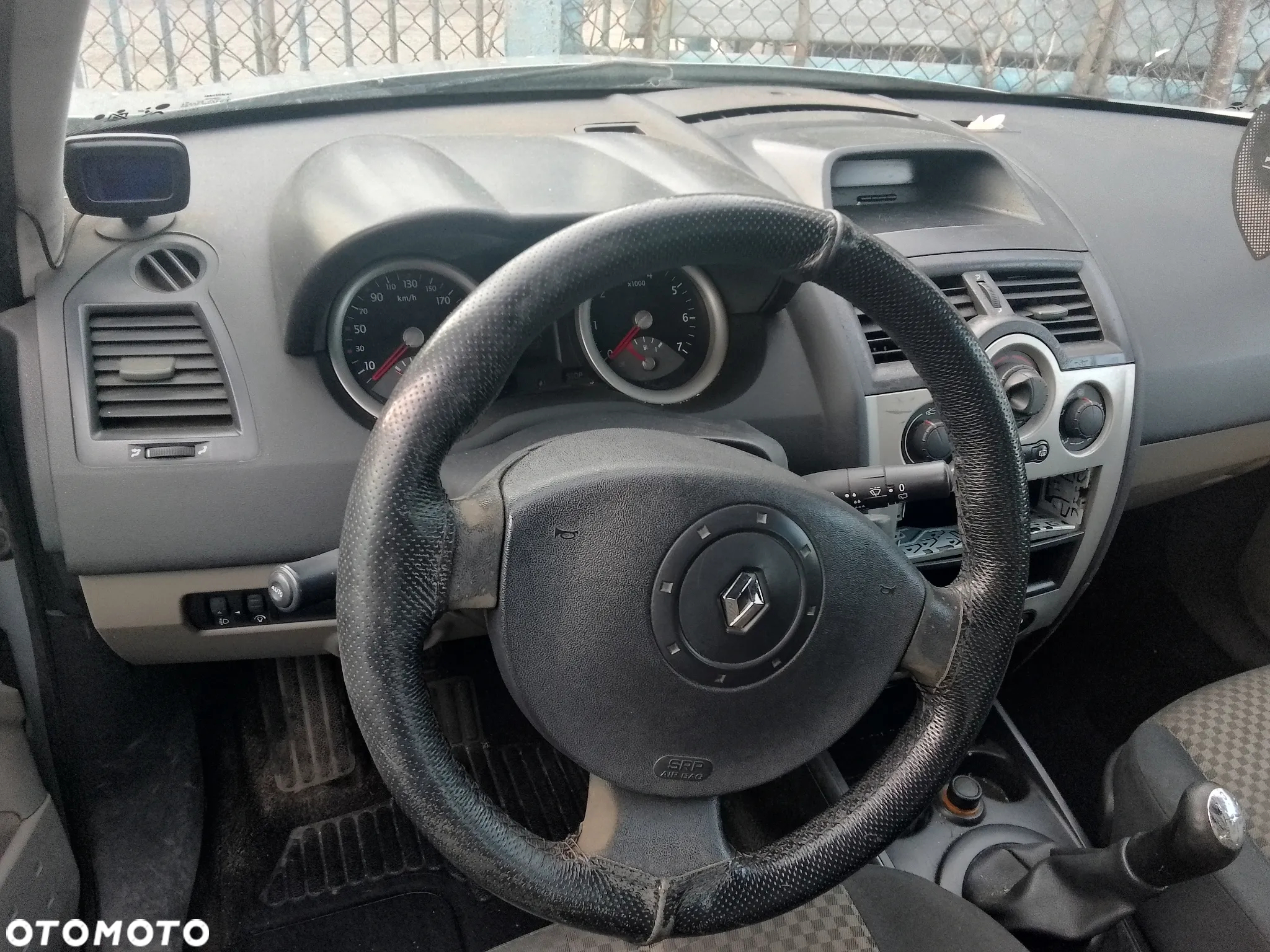 RENAULT MEGANE 1.4B 96KM 2003R - CZĘŚCI !!! - 12