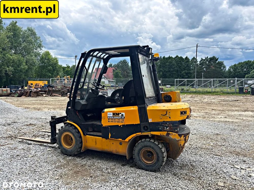 JCB TELETRUCK TLT 30 WÓZEK WIDŁOWY  2005r. | JCB TELETRUCK 25 30 35 TLT JCB 520-40 MANITOU 523 526 - 18