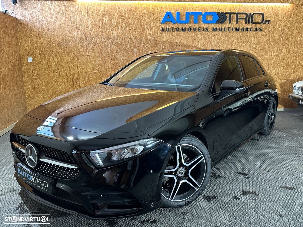 Mercedes-Benz A 180 d AMG Line Aut. - 1