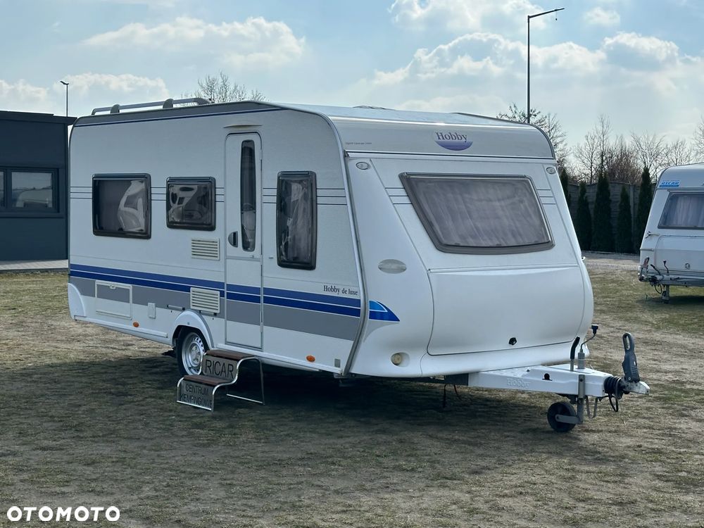 Hobby 460 UL z przedsionkiem Isabella i napędem. DMC 1400 KG !!! - 2