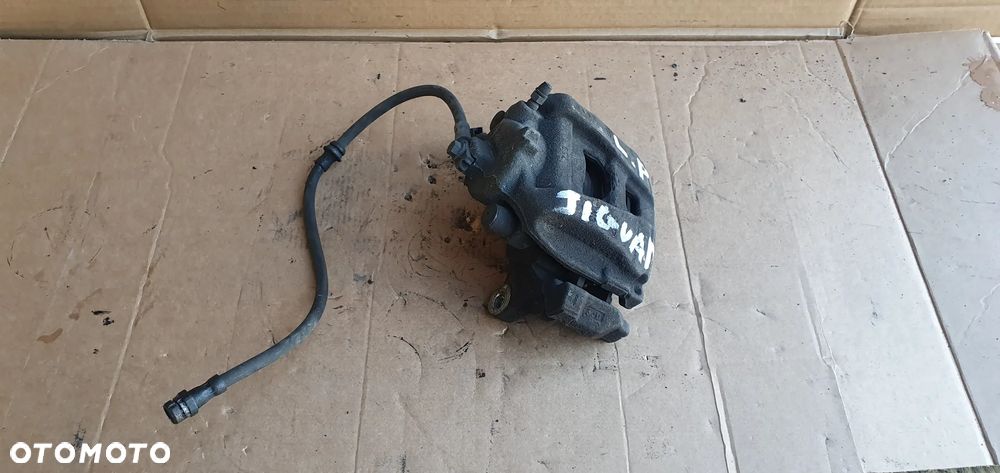 Zacisk hamulcowy lewy przód przedni VW Tiguan I Lift 2.0 TDI - 1