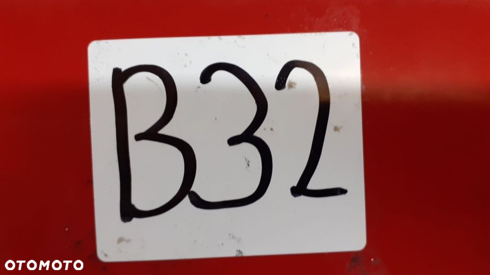 ^ ZDERZAK PRZÓD PRZEDNI DO HYUNDAI MATRIX CZERWONY HL - 5