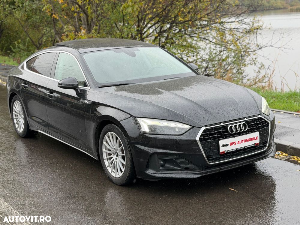 Audi A5 Sportback 2.0 30 TDI S tronic MHEV Advanced - 13