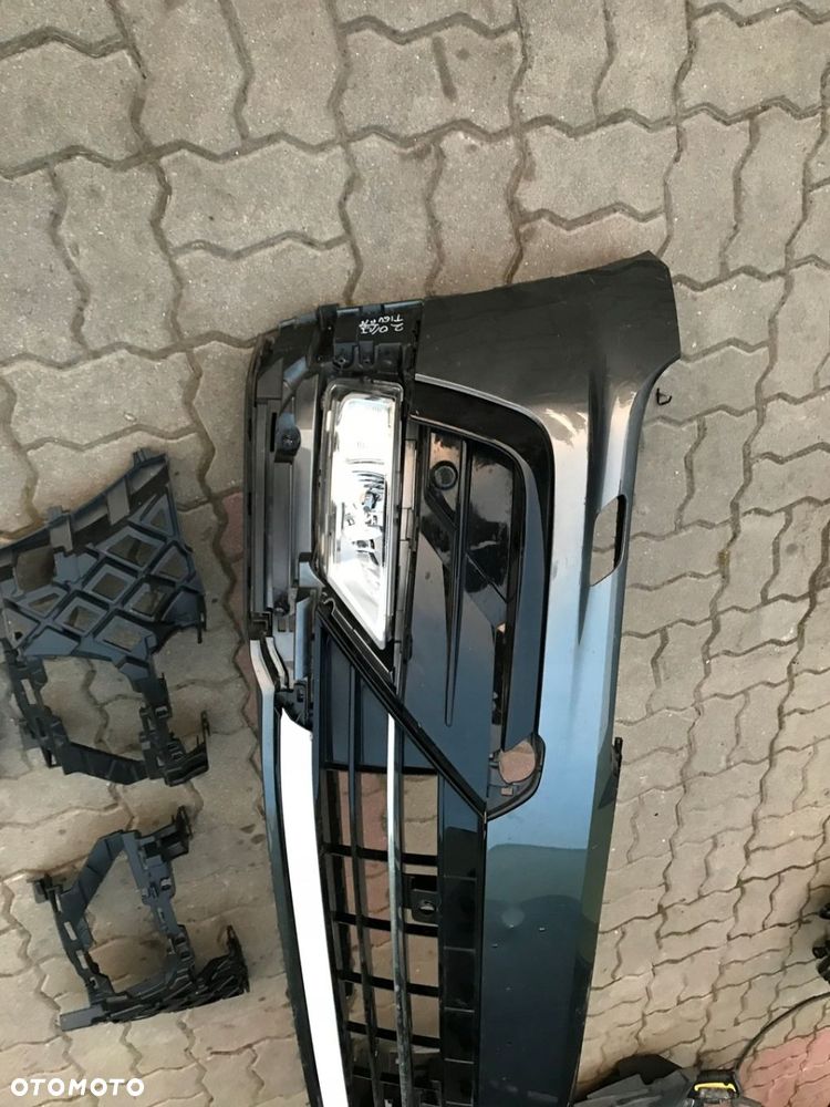 VW TIGUAN R-LINE 2016- ZDERZAK PRZÓD INNE - 9