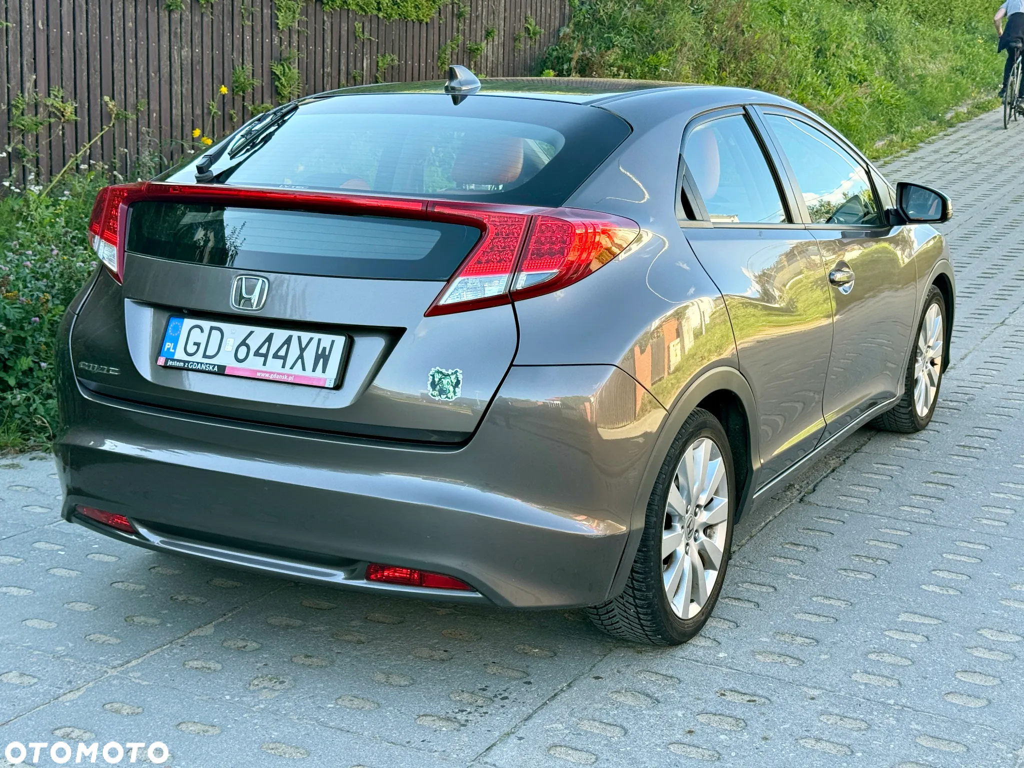 Honda Civic 1.4 i-VTEC Elegance - 4