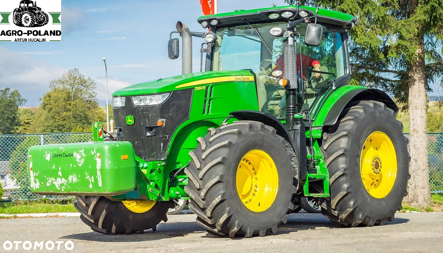 John Deere 7260 R - 8.515 h - WOM - TUZ - 2013 ROK - 4