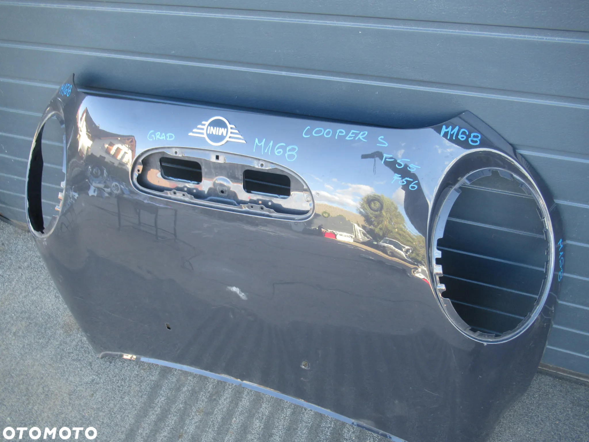 MASKA POKRYWA SILNIKA MINI COOPER S F55 F56 F57 2014- - 6