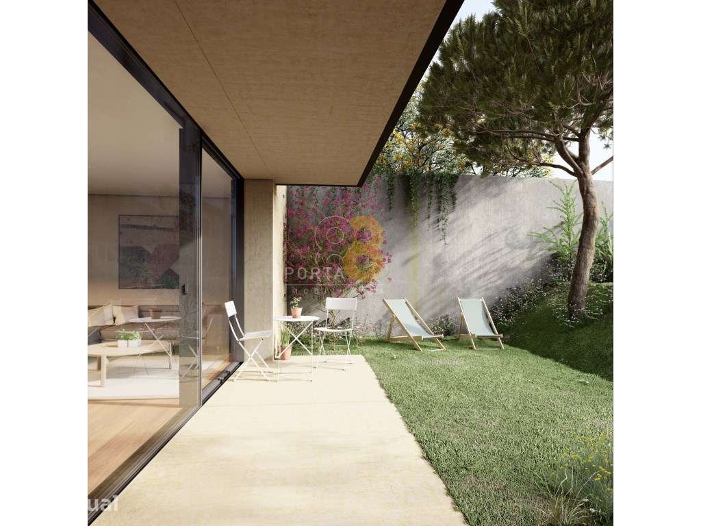 T3 Duplex de Luxo com Jardim Privativo a 2 Minutos da Praia Foz, Porto - Grande imagem: 3/20