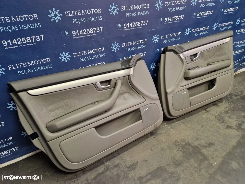 Quartelas usadas AUDI A4 B6 S-LINE CORTINAS - 1