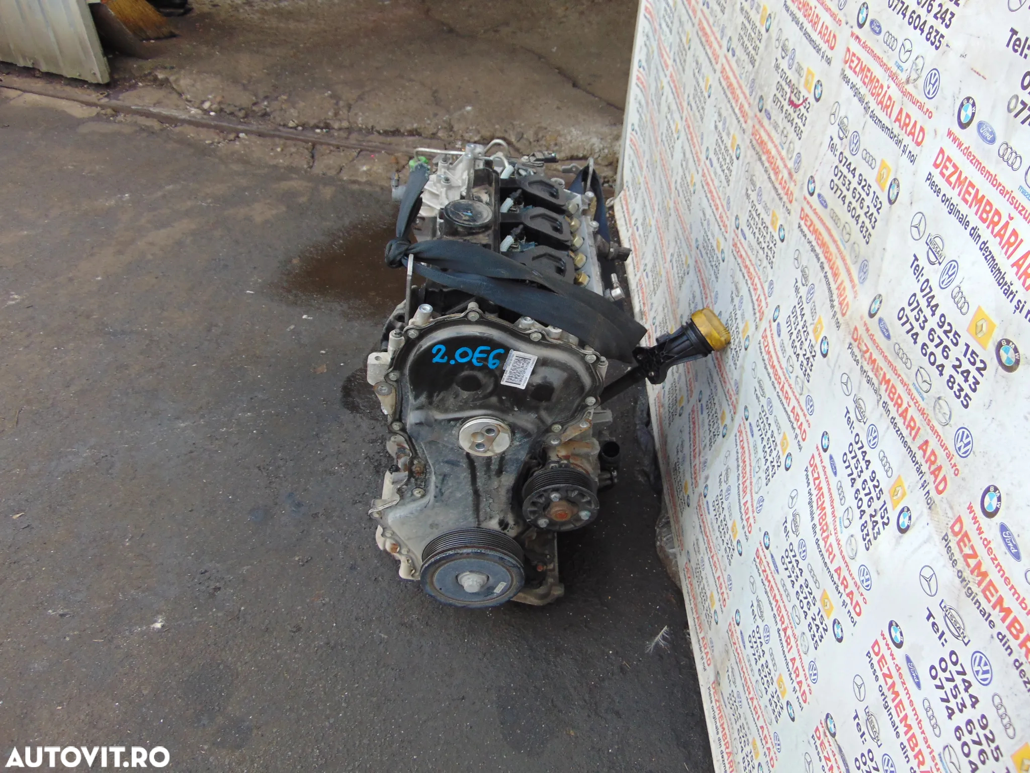 Motor Nissan x trail 2.0 euro 6 cod m9ra868 Renault Koleos 2,0 m9r a868 Renault Trafic Opel Vivaro nissan - 2