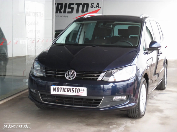 VW Sharan 2.0 TDI Confortline