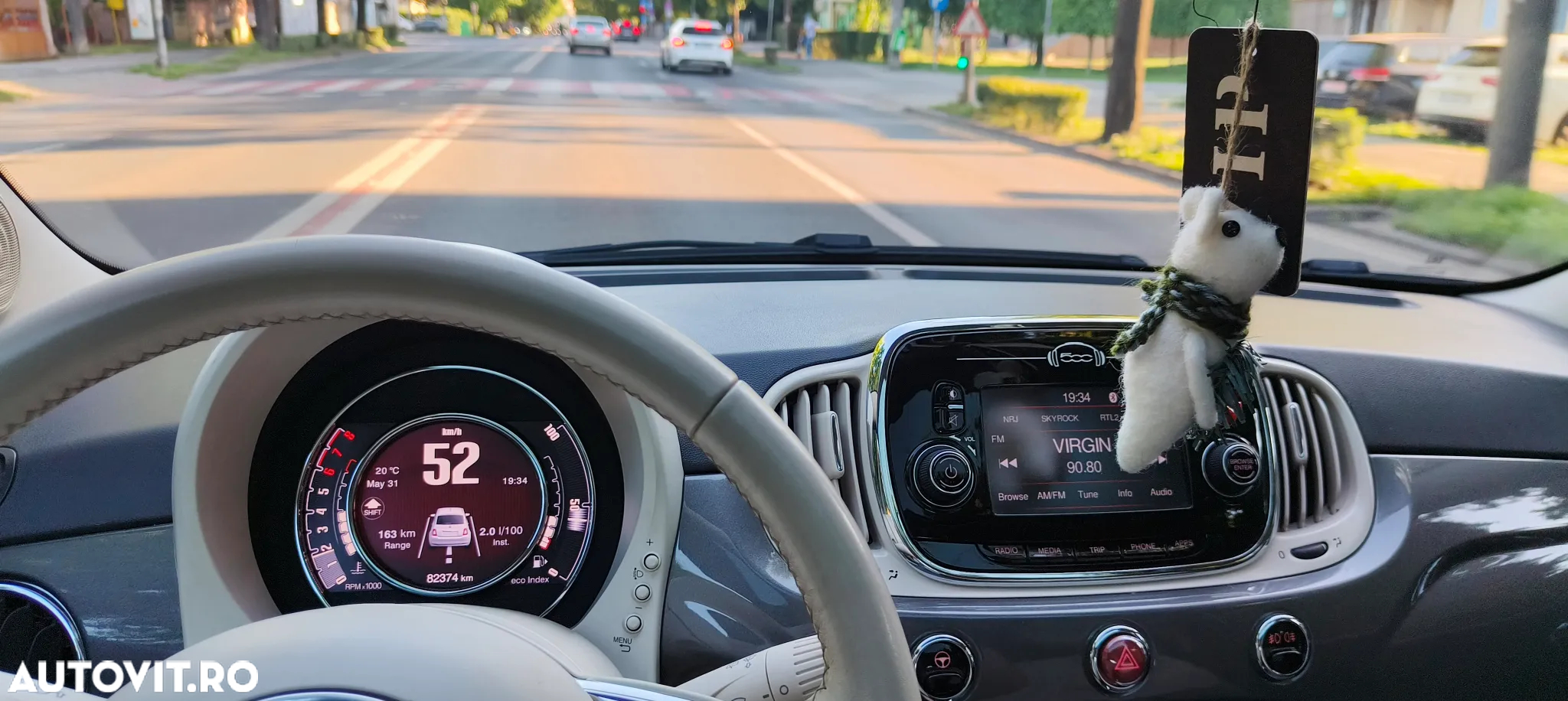 Fiat 500 1.2 8V Lounge - 15