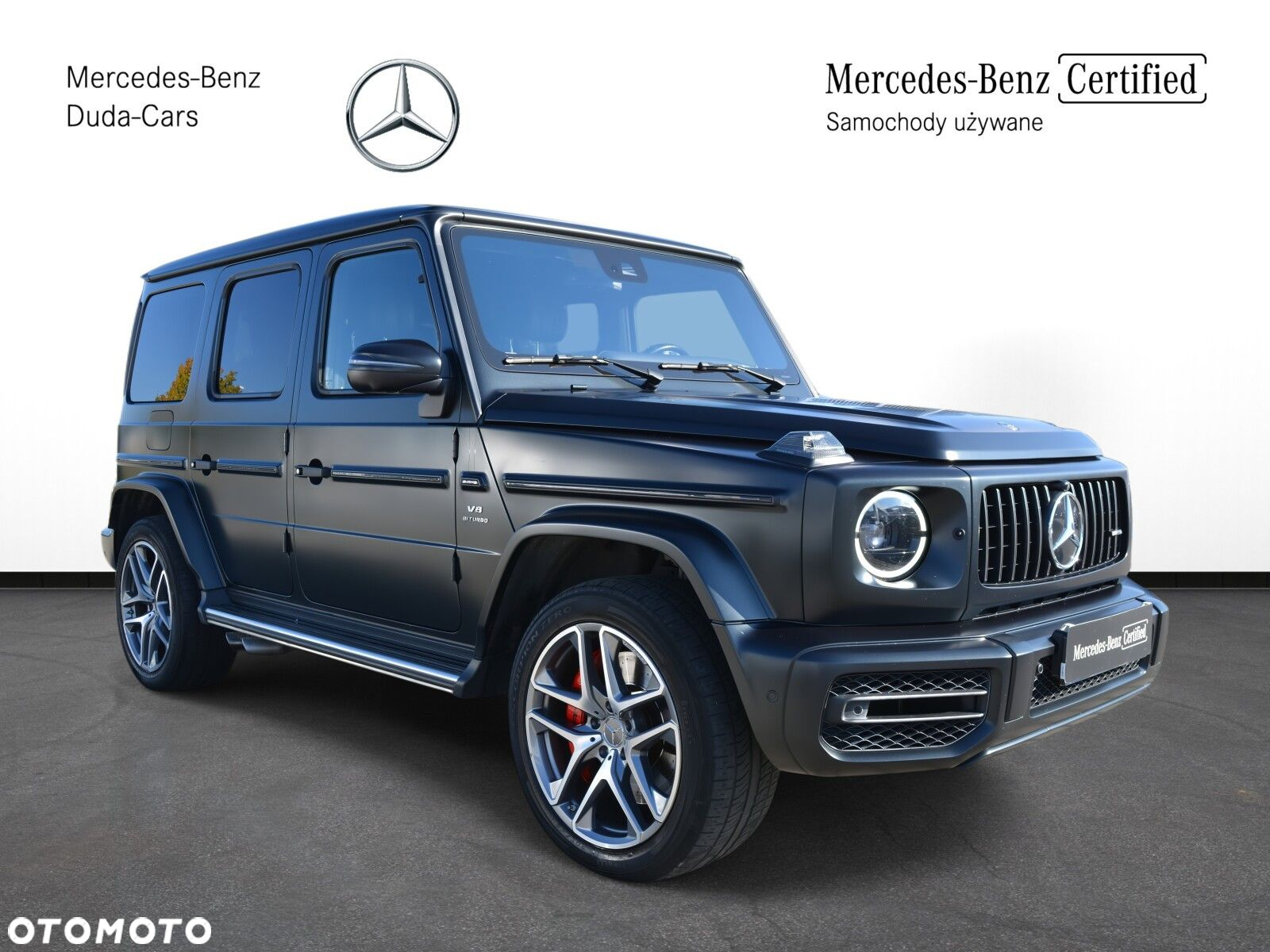 Mercedes-Benz Klasa G - 7