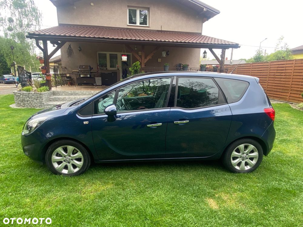 Opel Meriva 1.7 CDTI Cosmo - 4