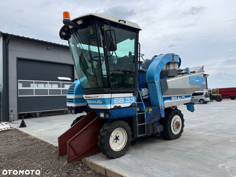 New Holland Braud SB33 - 1