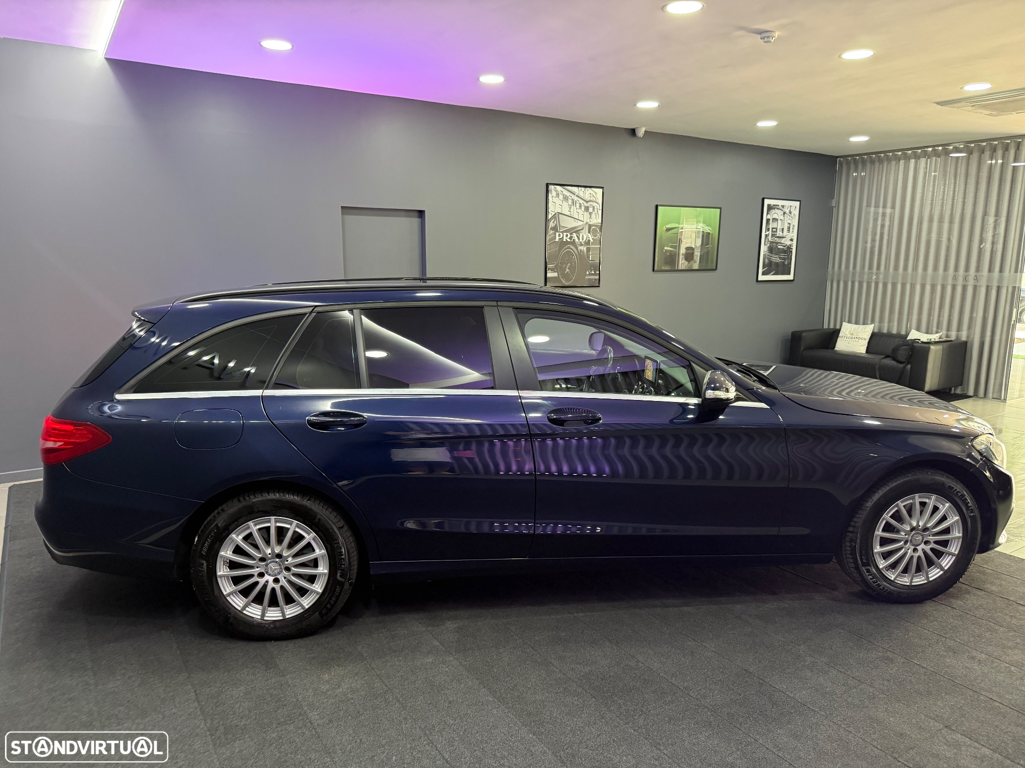 Mercedes-Benz C 180 BlueTEC - 9