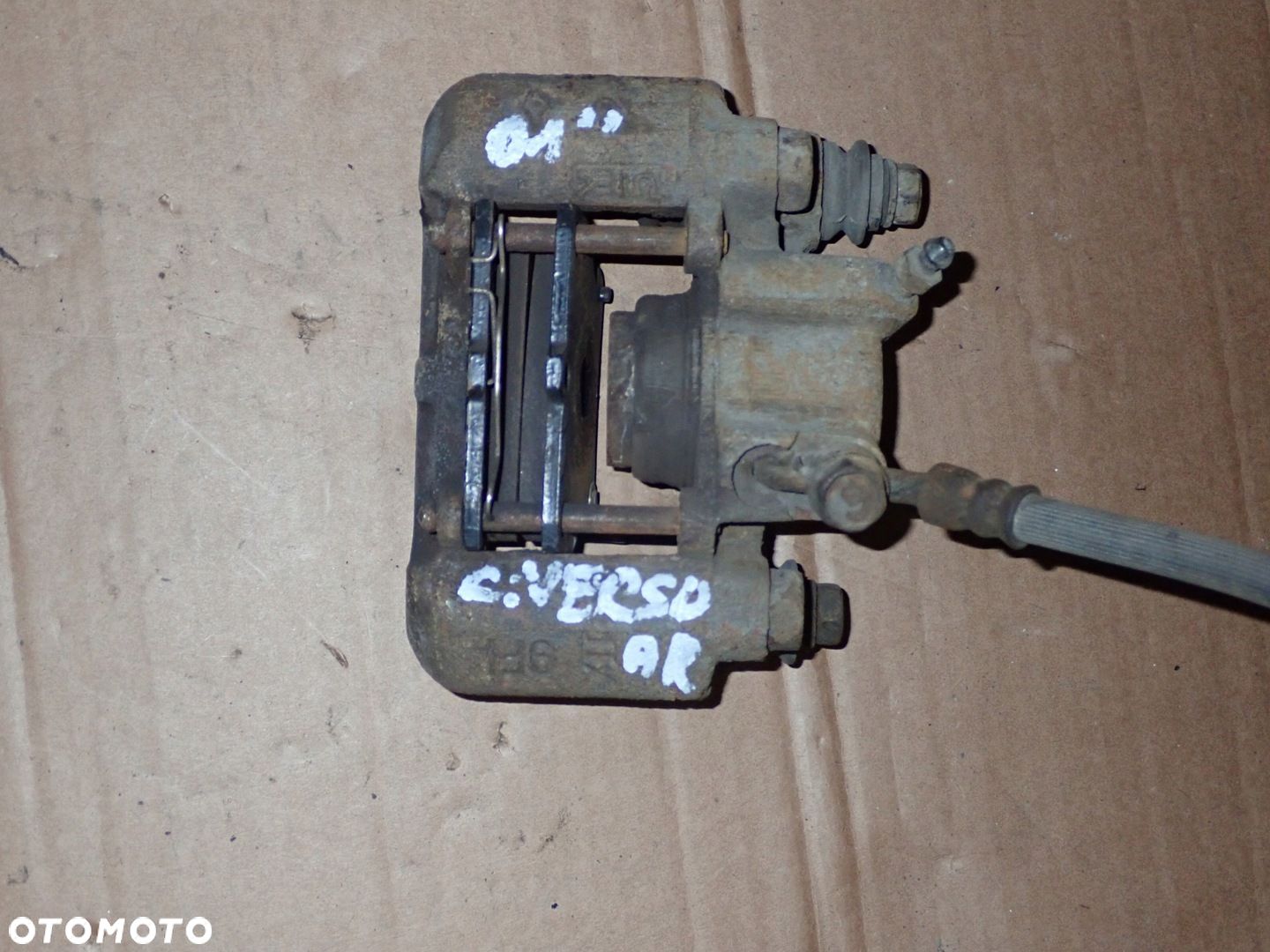 TOYOTA COROLLA VERSO 01-03 ZACISK HAMULCOWY TYLNY - 1