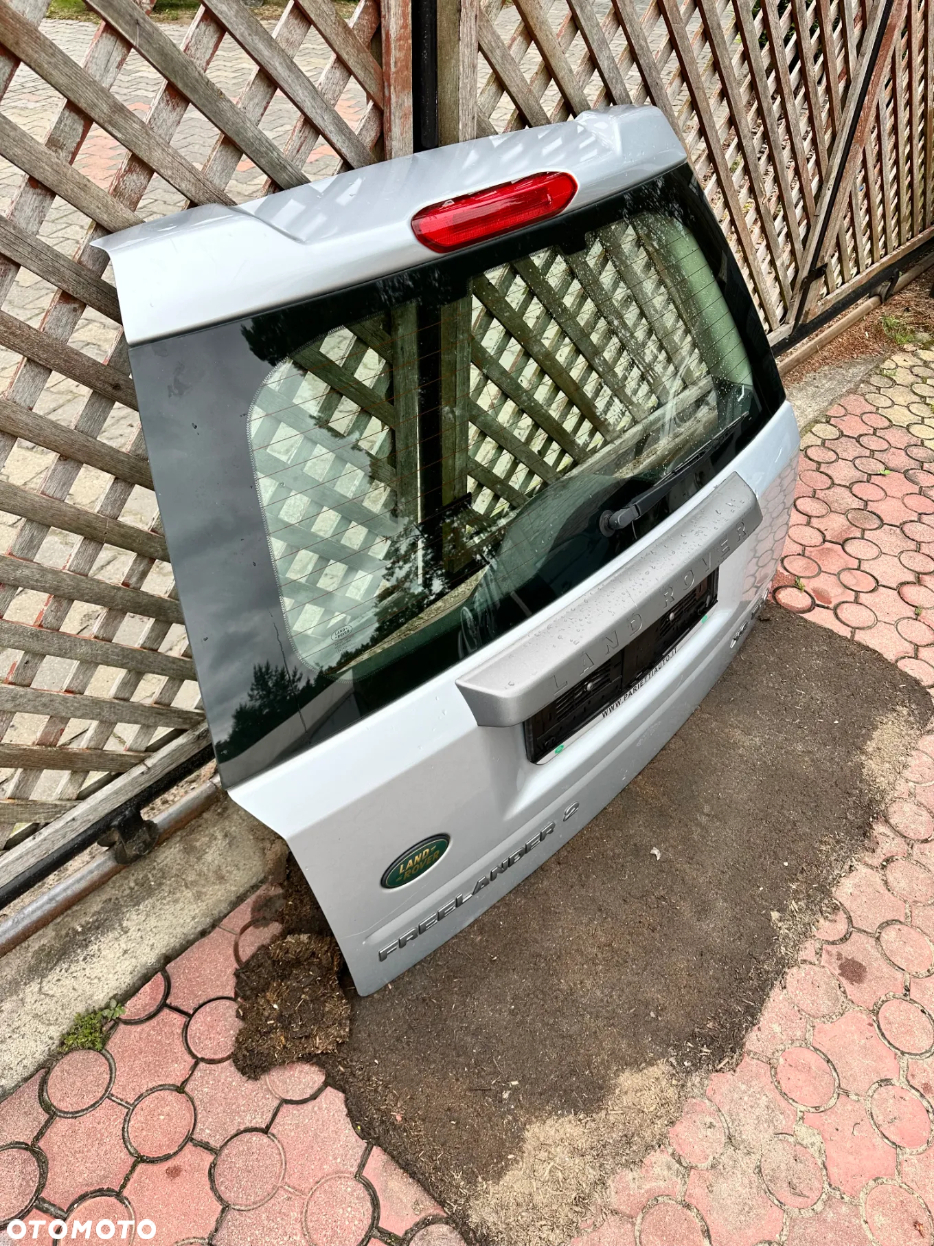 Klapa Bagażnika Kompletna Land Rover Freelander II - 6