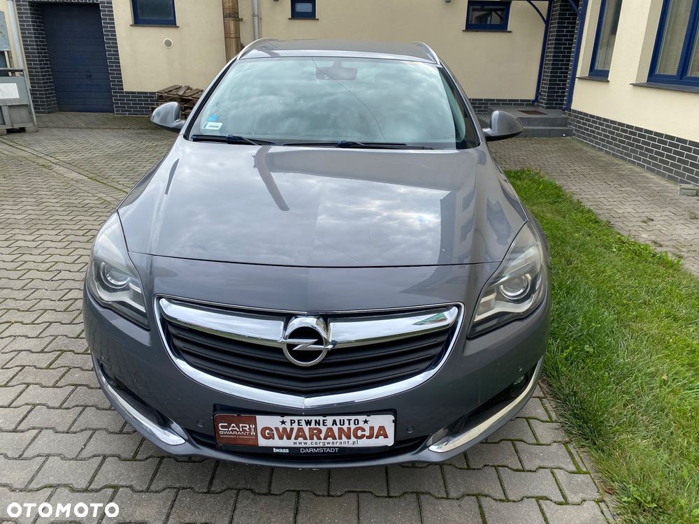 Opel Insignia 1.6 CDTI Sports Tourer - 4