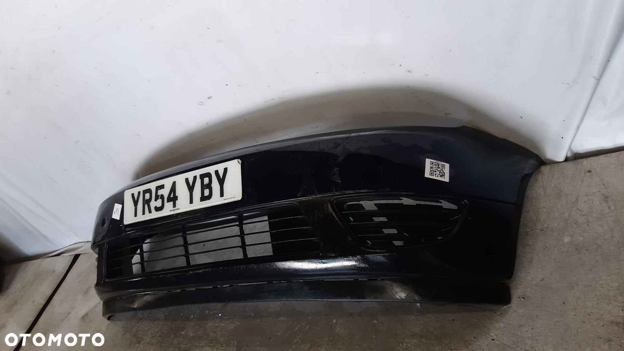 ^ ZDERZAK PRZÓD PRZEDNI FORD FIESTA MK.6 6 VI D2 CZARNY - 3