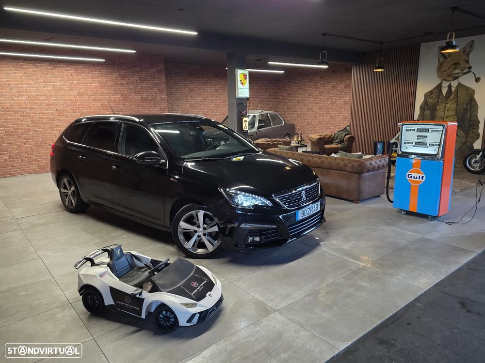 Peugeot 308 SW 1.5 BlueHDi GT Line EAT8 - 1