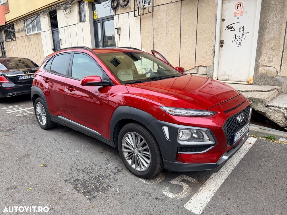 HYUNDAI Kona 2019 — imagine 7
