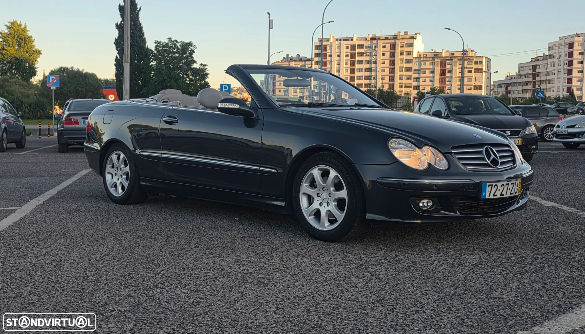 Mercedes-Benz CLK 200 K Avantgarde Aut. - 7