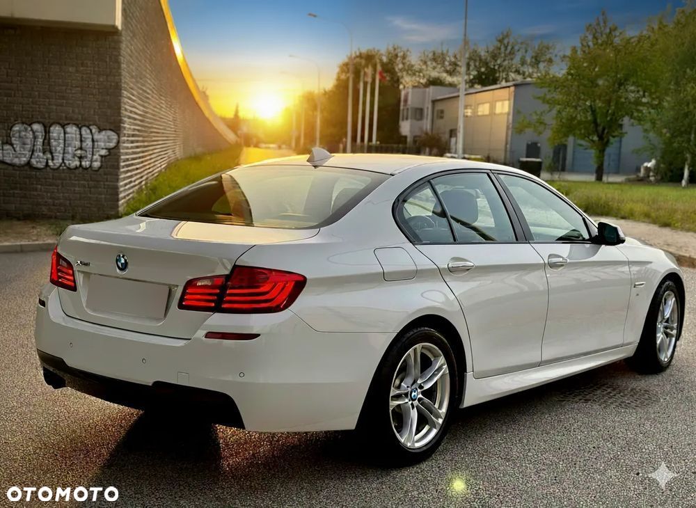 BMW Seria 5 520d xDrive M Sport sport - 1