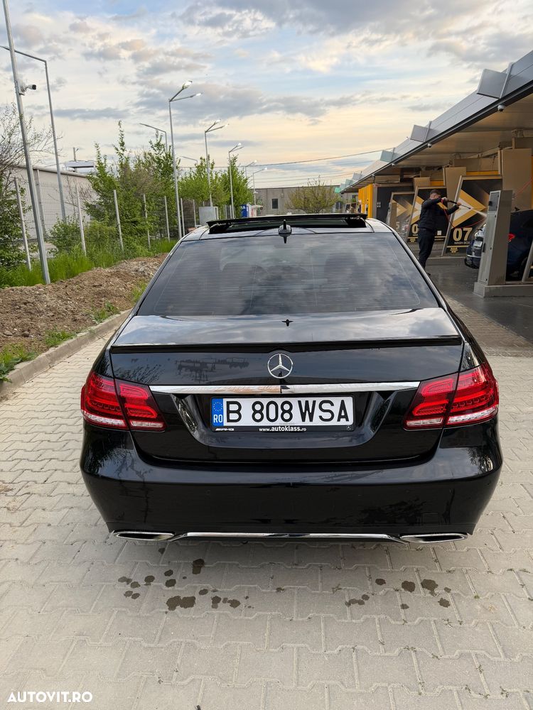 Mercedes-Benz E 220 BlueTEC Aut. - 2