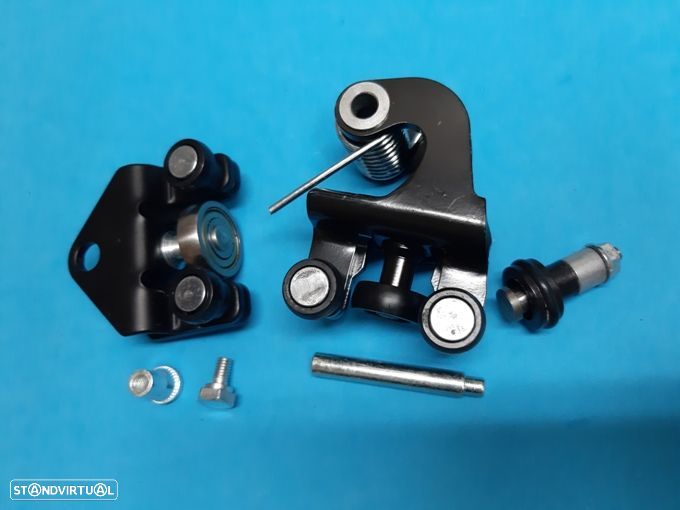 Jogo rolamentos porta correr Renault Master Opel Movano  98-2010  NOVO - 8