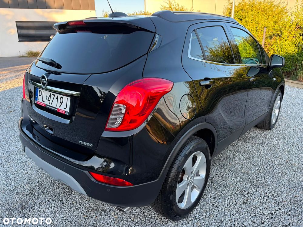 Opel Mokka X 1.4 (ecoFLEX) ECOTEC Start/Stop Innovation - 12