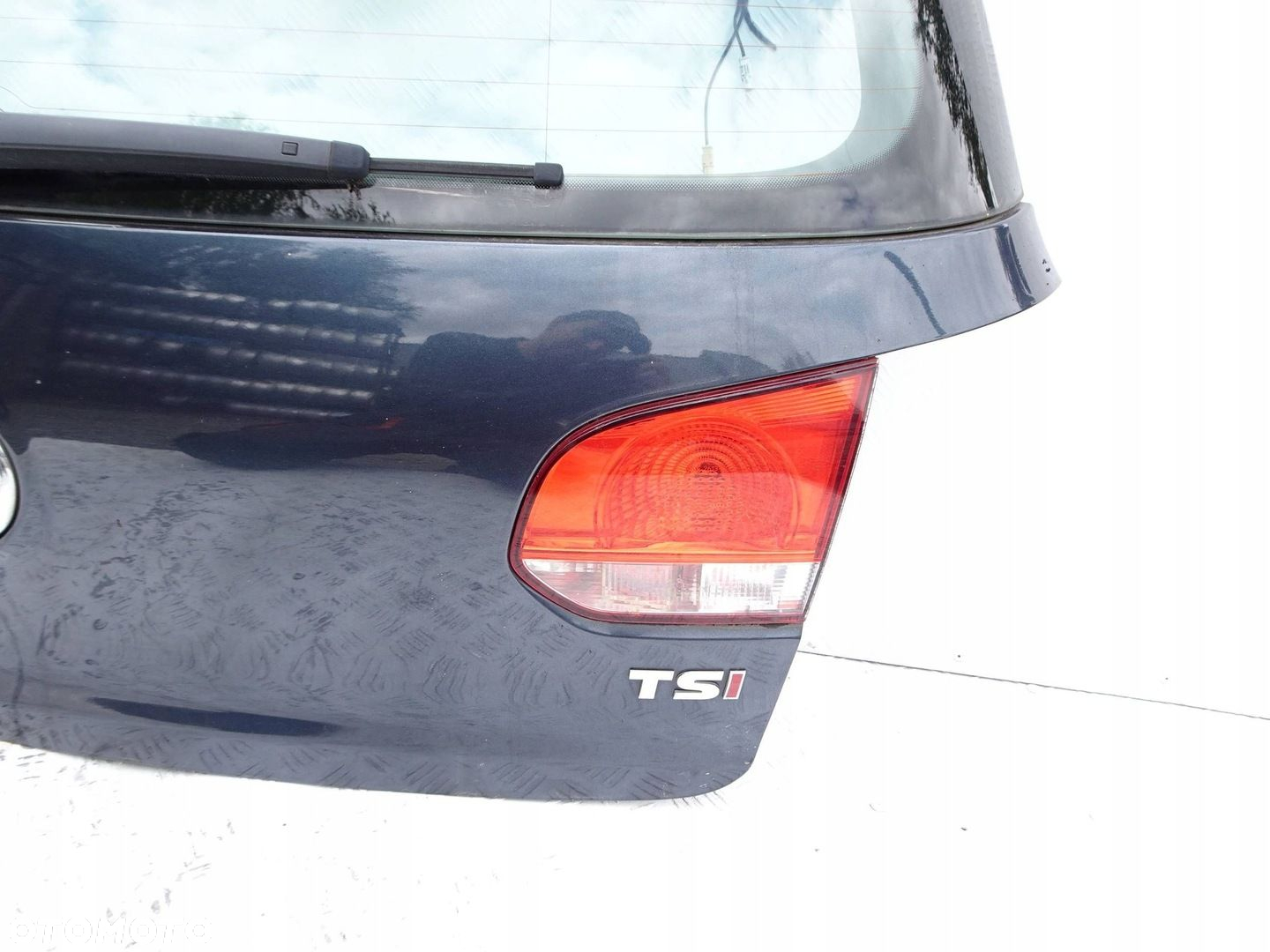 Klapa tył KPL. Volkswagen Golf VI LC5F - 4