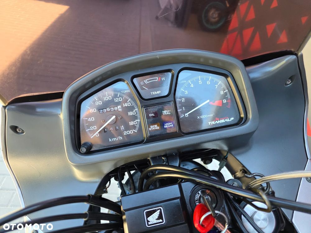 Honda XL - 20