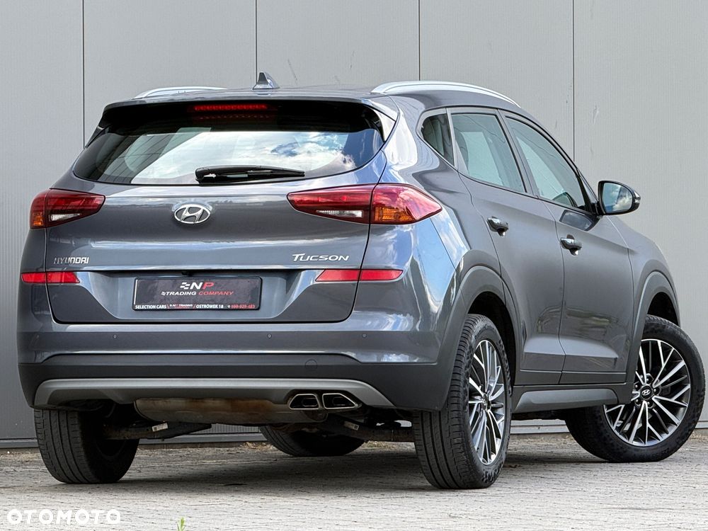 Hyundai Tucson 1.6 Turbo 2WD Advantage - 36