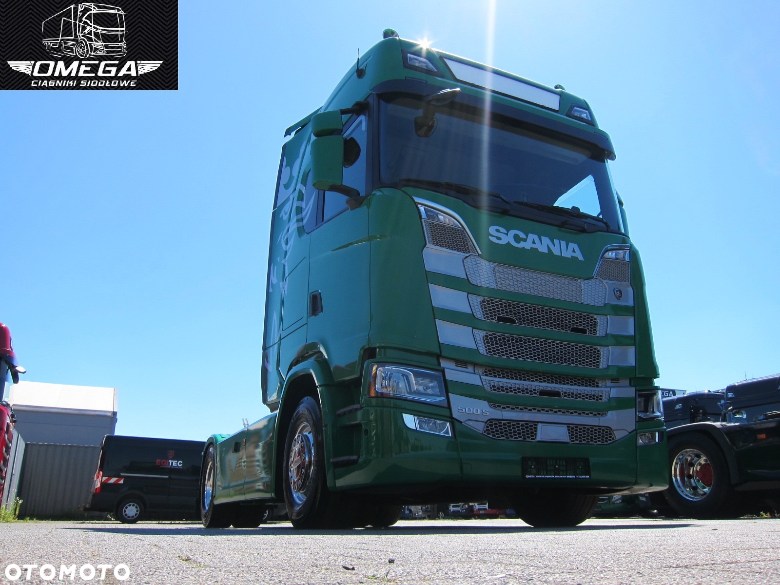 Scania S 500 // poduszki przód // Max Full wersja / Full LED /Spr Z Niemiec - 20
