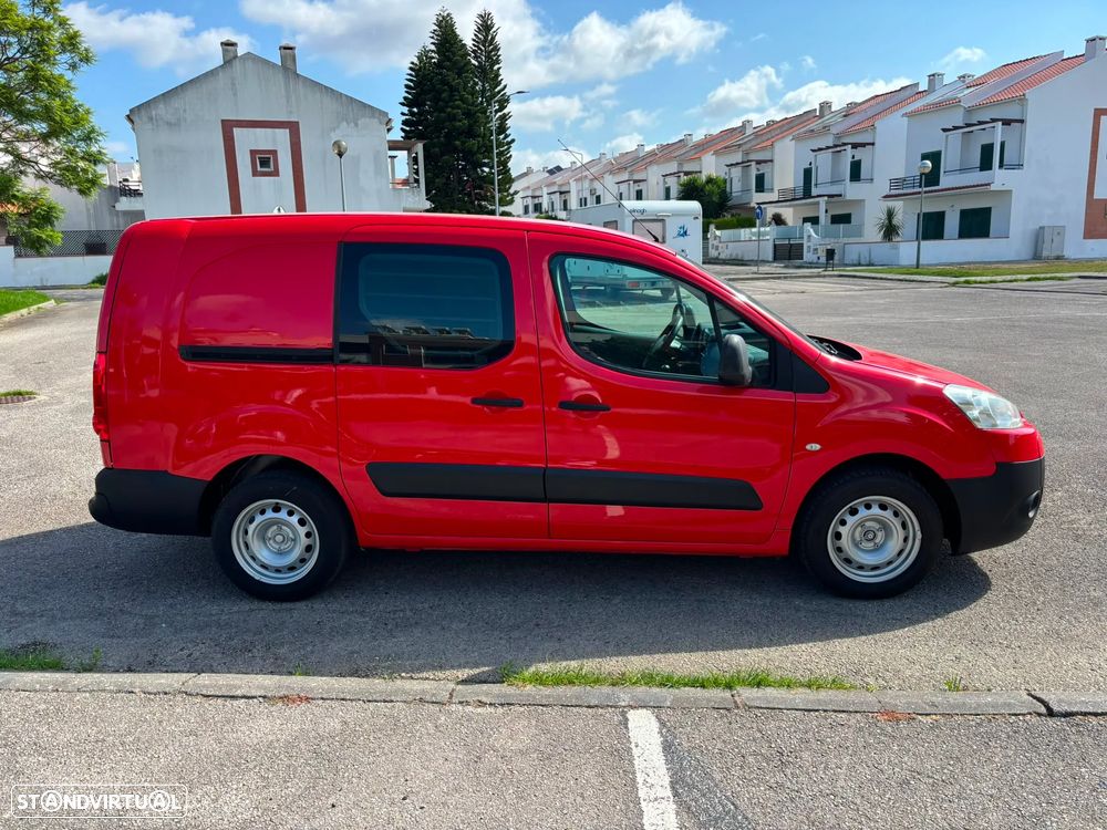 Peugeot Partner 1.6 HDI 90cv - LONGA - 2 PORTAS LATERAIS - 8