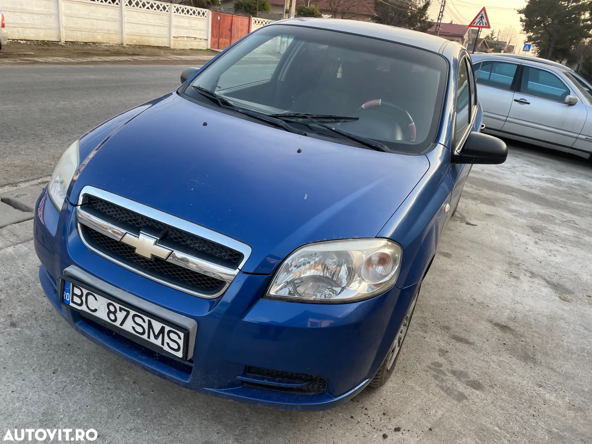 Dezmembram Chevrolet Aveo 1.2 b 2008 - 1