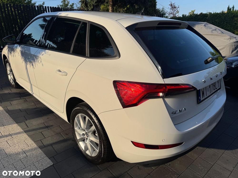 Skoda Scala 1.5 TSI Ambition DSG - 5