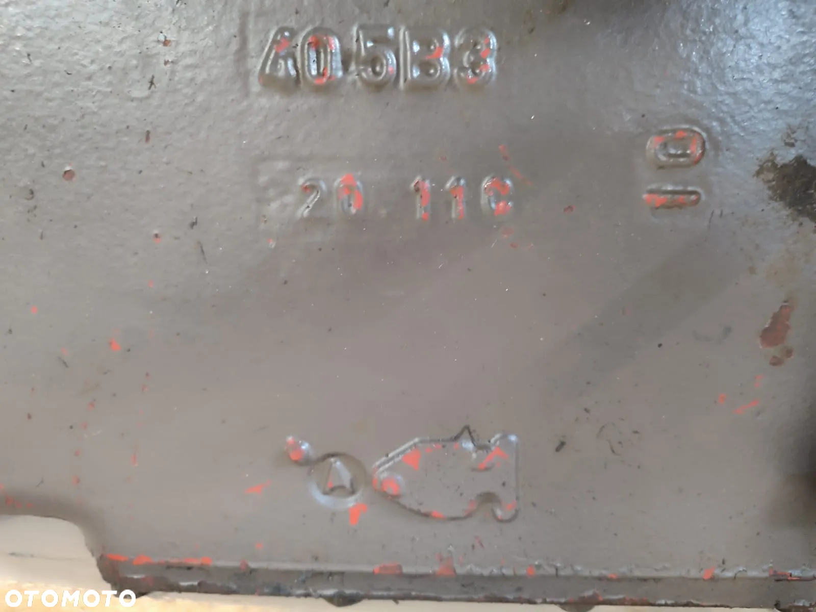 Dyferencjał tył 405B3 MASSEY FERGUSON 8170 - 16