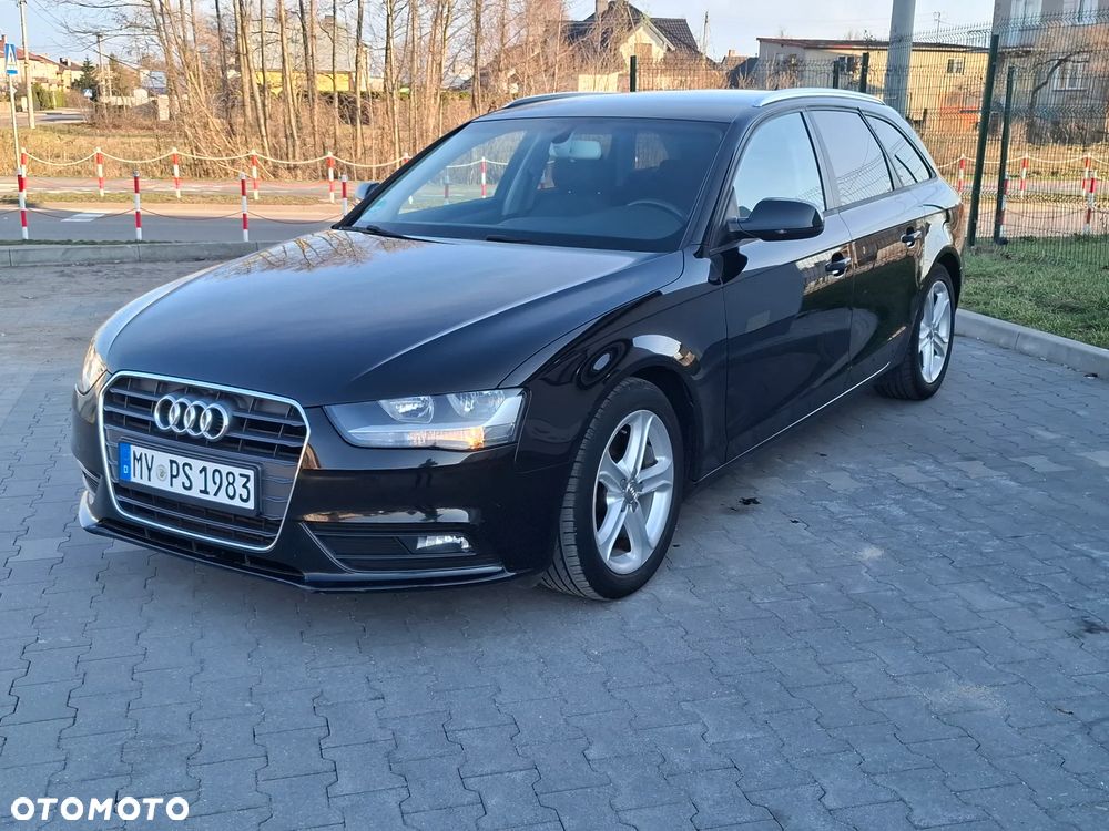 Audi A4 Avant 2.0 TDI - 1