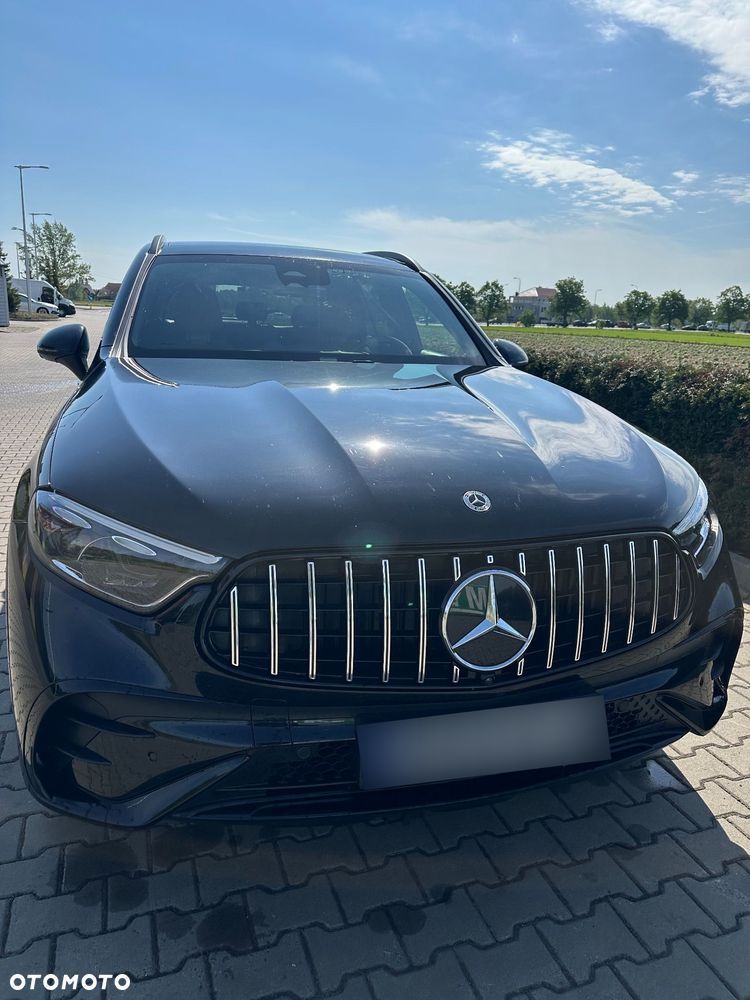 Mercedes-Benz GLC 220 d mHEV 4-Matic AMG Line