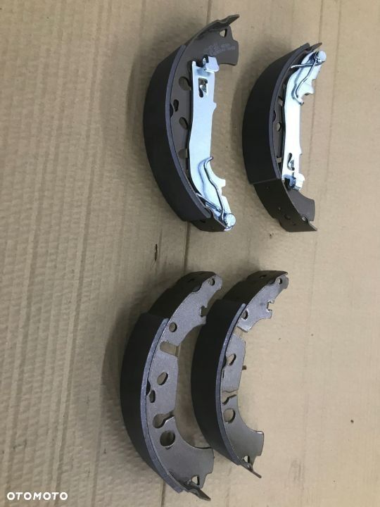 Szczęki hamulcowe Citroen Nemo Bipper Fiorino Qubo Punto Adam Corsa D E NOWY tylny zestaw szczęk tył - 4