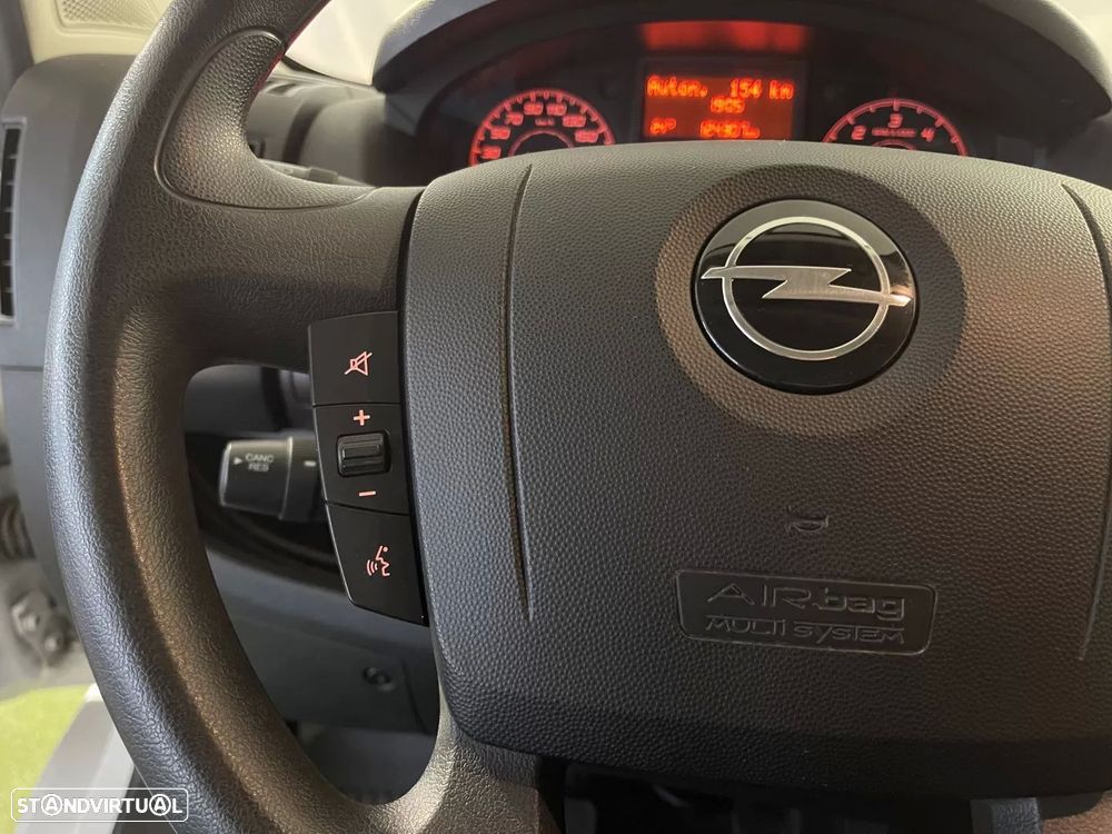 Opel Movano L2H1 3.5T 2.2 D CD - 26
