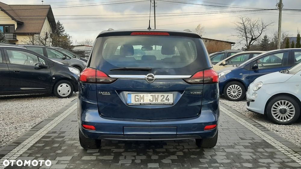 Opel Zafira Tourer 1.4 Turbo Active - 6